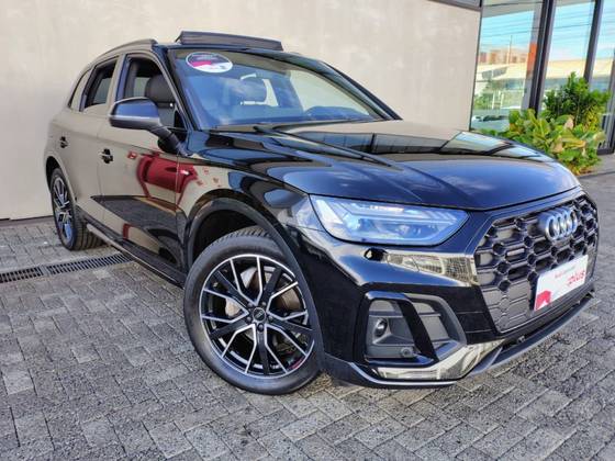 AUDI Q5 2.0 45 TFSI GASOLINA S LINE BLACK QUATTRO S TRONIC AUDI Q5 2.0 45 TFSI GASOLINA S LINE BLACK QUATTRO S TRONIC